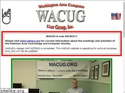 Sites similar to wacug.org