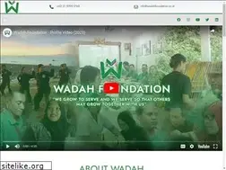 Sites similar to wadahfoundation.or.id
