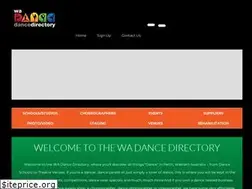 Sites similar to wadancedirectory.com.au