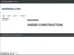 Sites similar to wadanka.com
