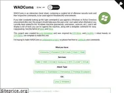Sites similar to wadcoms.github.io