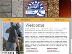 Sites similar to waddellconcrete.com