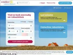 Sites similar to wadden-vakantiehuis.nl