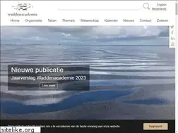 Sites similar to waddenacademie.nl