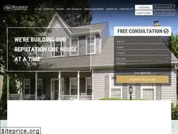 Sites similar to waddenconstruction.com