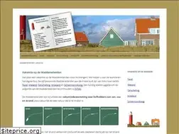 Sites similar to waddeneilandenvakantie.nl
