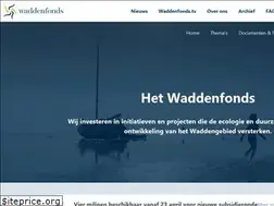 Sites similar to waddenfonds.nl