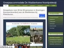 Sites similar to waddenhoeve.com