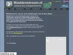 Sites similar to waddenstroom.nl