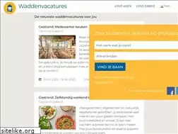 Sites similar to waddenvacatures.nl