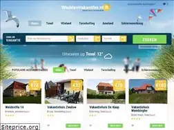 Sites similar to waddenvakanties.nl