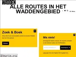 Sites similar to waddenwandelen.nl