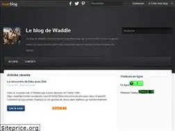 Sites similar to waddle-chretien.over-blog.com