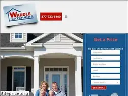 Sites similar to waddleexteriors.com