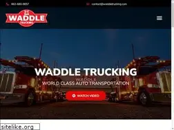 Sites similar to waddletrucking.com
