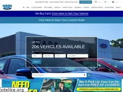 Sites similar to wade.com