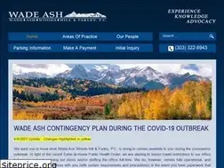 Sites similar to wadeash.com