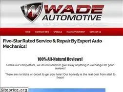 Sites similar to wadeautomotiverepair.com