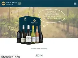 Sites similar to wadebaleswinesociety.co.za