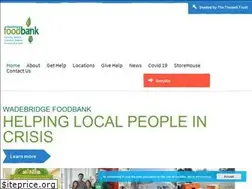 Sites similar to wadebridgefoodbank.org