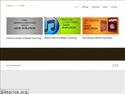 Sites similar to wadeburleson.com