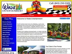 Sites similar to wadeentertainment.com