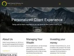 Sites similar to wadefa.com
