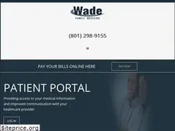 Sites similar to wadefamilymedicine.com