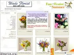 Sites similar to wadeflorist.net