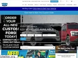 Sites similar to wadeford.com