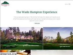 Sites similar to wadehamptongc.com