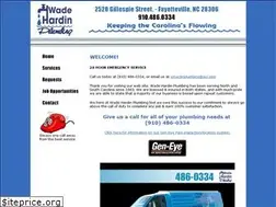 Sites similar to wadehardinplumbinginc.com