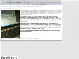 Sites similar to wadeinstruments.com