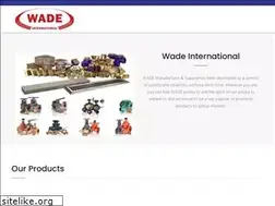 Sites similar to wadeint.com