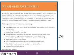 Sites similar to wadekmarlerdds.com