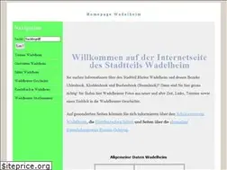 Sites similar to wadelheim.de