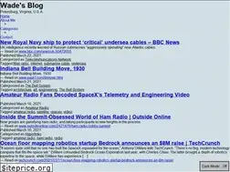 Sites similar to wademurray.com