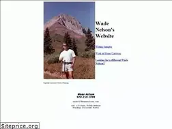 Sites similar to wadenelson.com