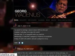 Sites similar to wadenius.com