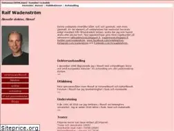 Sites similar to wadenstrom.net
