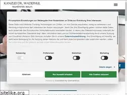 Sites similar to wadephul.de