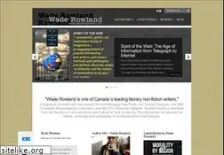 Sites similar to waderowland.com