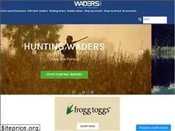 Sites similar to waders.com