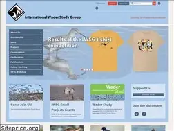 Sites similar to waderstudygroup.org