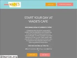 Sites similar to wades-cafe.com