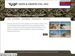 Sites similar to wadesandandgravel.com