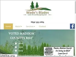 Sites similar to wadesbladeslawn.com