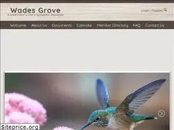 Sites similar to wadesgrove.org