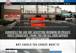 Sites similar to wadesguns.com