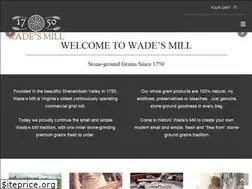 Sites similar to wadesmill.com